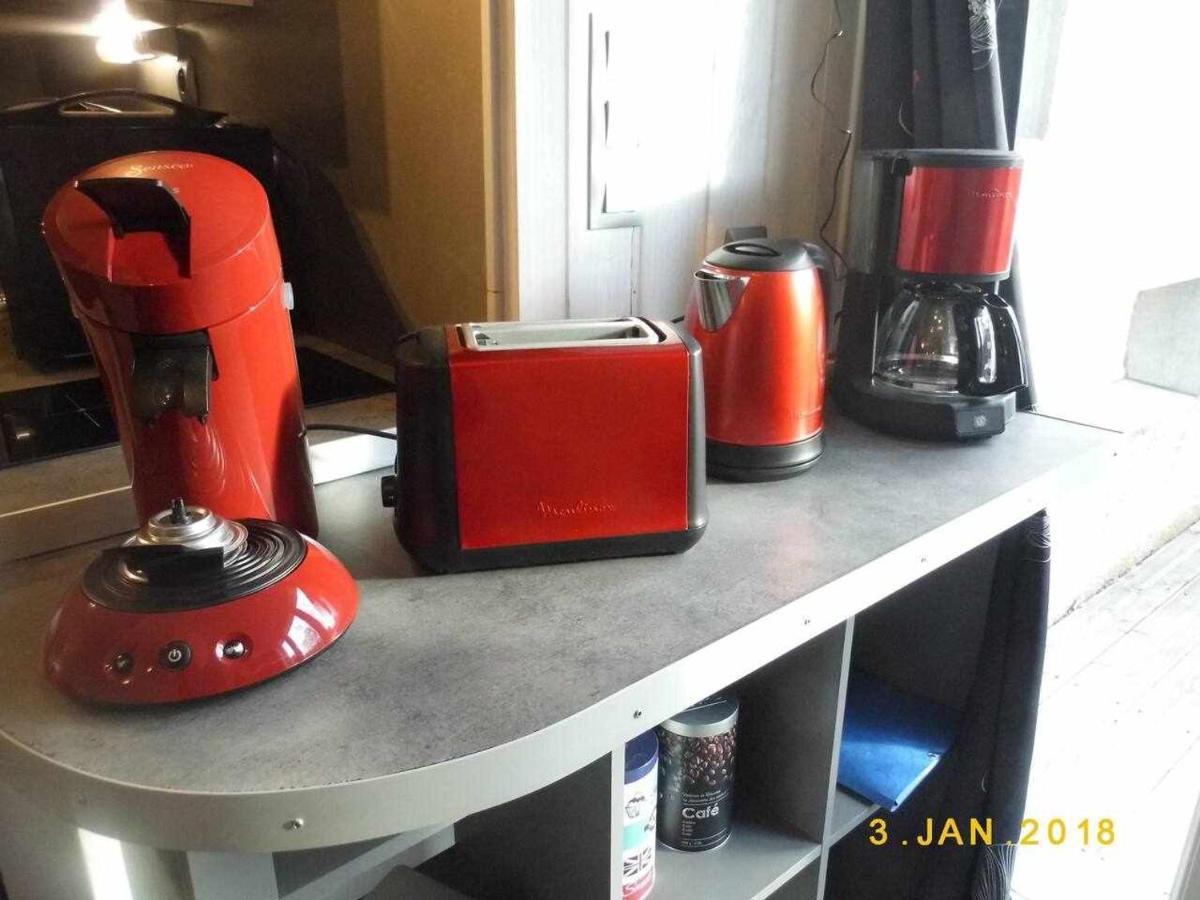 Joli Petit T4 Confortable Au Bord De Leau Vieille-Brioude Ngoại thất bức ảnh